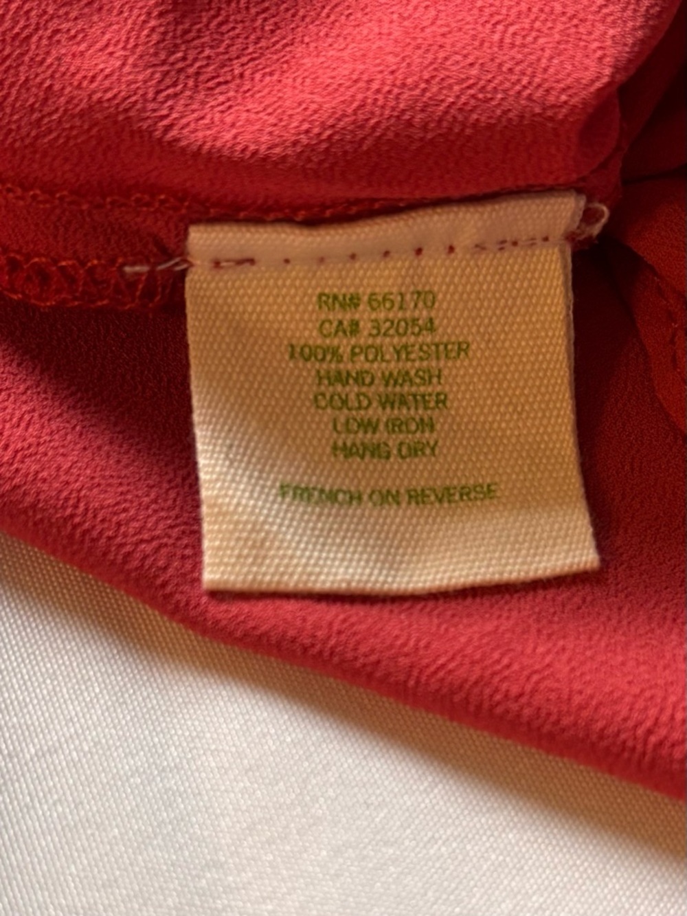 Staring at Stars by Anthropologie| Beaded Coral Tank – Size S - Picture 8 of 8